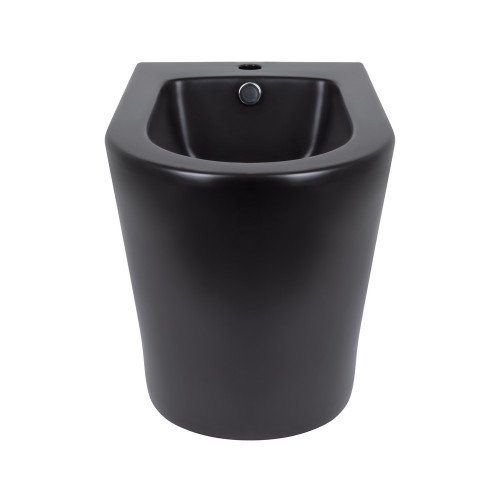Біде підлогове Qtap Scorpio 530x360x395 Matt black QT14441003CMB