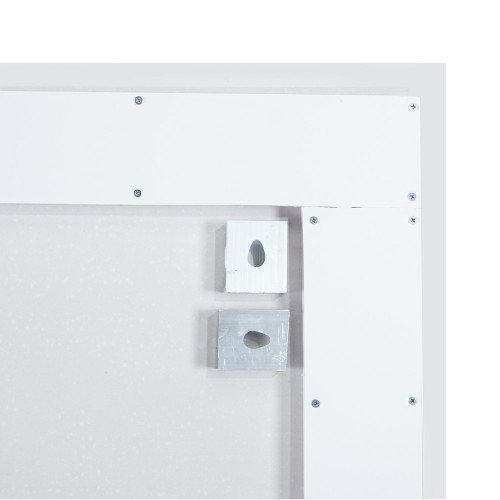Зеркало Qtap Mideya 1000х600 с LED-подсветкой, Reverse QT2078141870100W