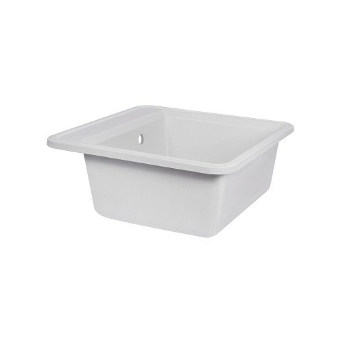 Кухонная мойка Qtap CS 5151 White (QTCS5151WHI)