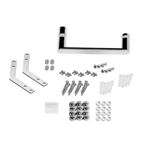Душевая кабина Qtap Leo 89х89 см CRM10995-AC6 Clear