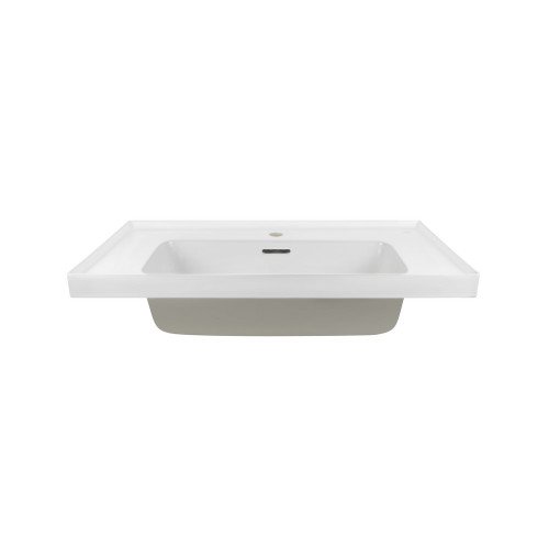 Раковина Qtap Albatross A 800х500х230 White с донным клапаном QT01115080AW