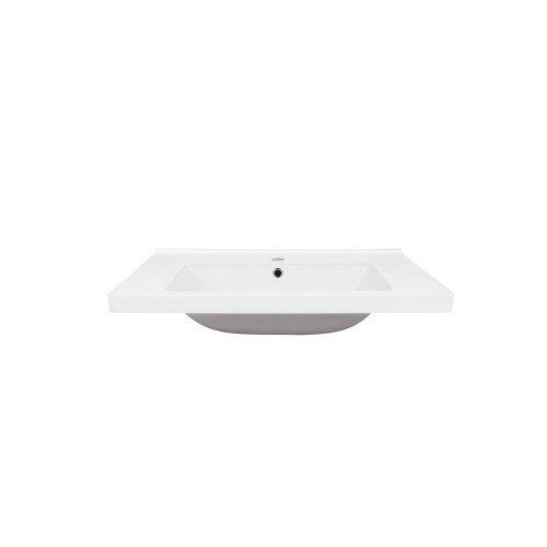 Раковина Qtap Albatross 5C 800х480х210 White с донным клапаном QT01115080CW