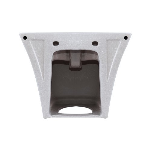Раковина підвісна моноблок Qtap Crow 500х400х385 White з донним клапаном QT0511G815W