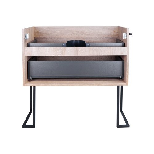 Тумба напольная Qtap Taurus 800х800х437 Whitish oak QT2473TNT803WO