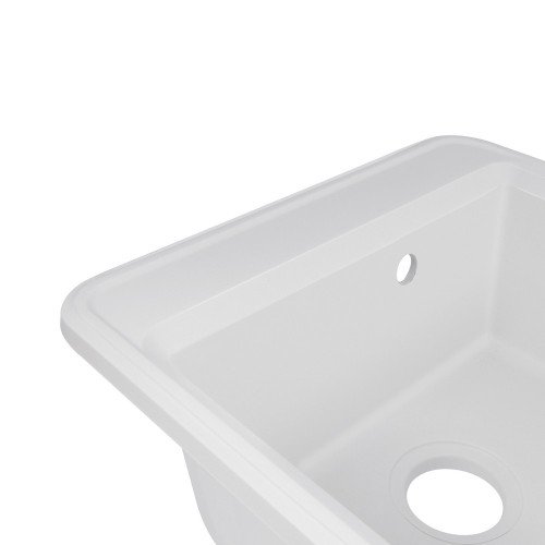 Кухонная мойка Qtap CS 5151 White (QTCS5151WHI)