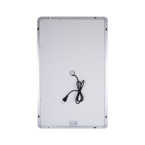 Зеркало Qtap Mideya (DC-F911) 500х800 с LED-подсветкой Touch, с антизапотеванием QT2078F911W