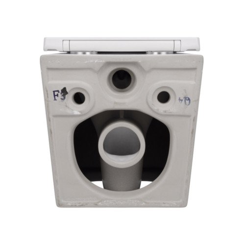 Унитаз подвесной Qtap Tern безободковый с сиденьем Soft-close QT1733052ERW