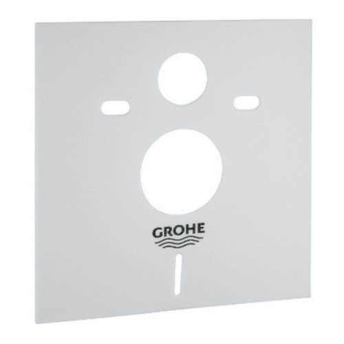 Набір інсталяція 4 в 1 Grohe Rapid SL 38721001 + унітаз з сидінням Qtap Crow QT05335170W