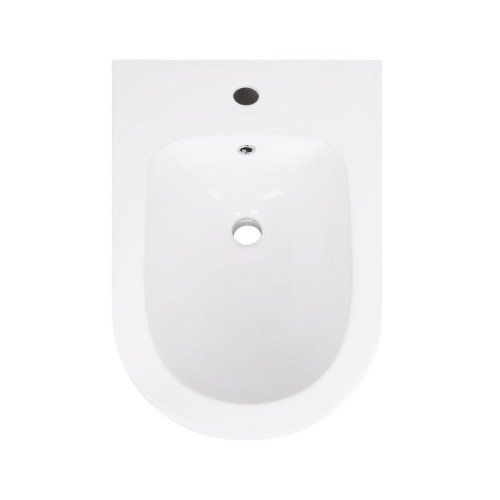 Биде напольное Qtap Stork/Swan 560х360х410 White QT15443378W