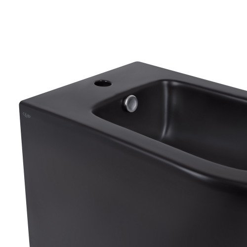 Біде підлогове Qtap Scorpio 530x360x395 Matt black QT14441003CMB