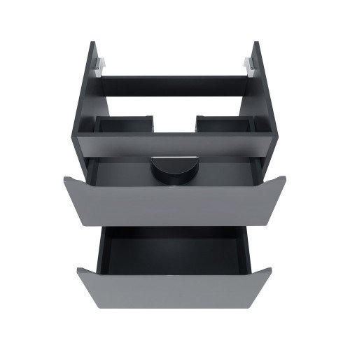 Тумба підлогова Qtap Scorpio 605х825х460 Graphite QT1473TNВ602G