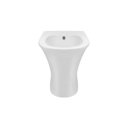 Біде підлогове Qtap Presto 540х340х400 White QT24441217C