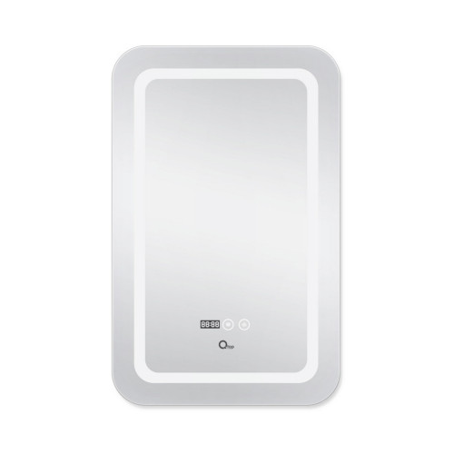 Зеркало Qtap Mideya с антизапотеванием (DC-F912) 600х800 QT2078F912W