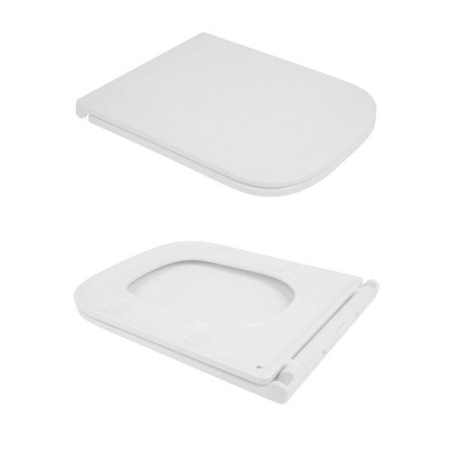 Унітаз підвісний Qtap Tern безобідковий з сідінням Soft-close QT1733052ERW