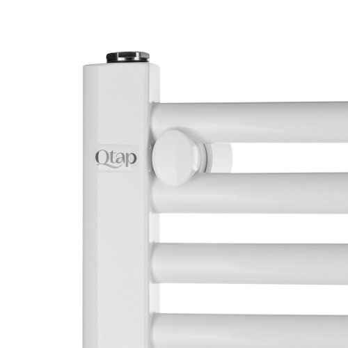 Сушарка рушників водяна Qtap Evia (WHI) P18 1000x500 HY