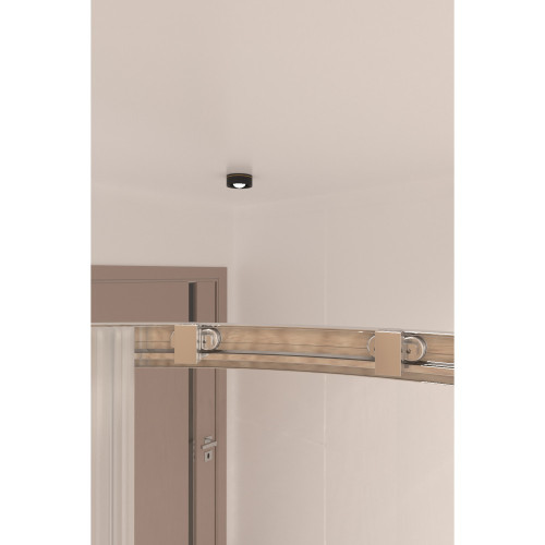Набор Qtap душевая кабина Taurus CRM1011AC6 Clear + поддон Uniarc 301115