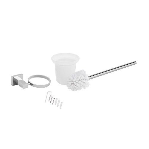 Ёршик подвесной Qtap Crow QTST3101103C Chrome (Štětka)