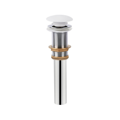 Раковина-чаша Qtap Scorpio 815х410х135 White с донным клапаном QT142203PW