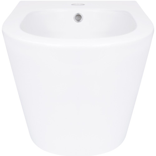 Биде подвесное Qtap Swan 485х360х320 мм, White QT16555379W