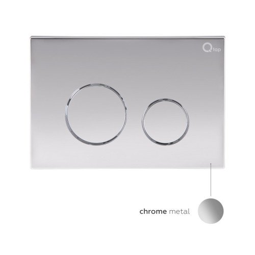 Інсталяція для унітаза Qtap Nest M425-M11CRM з панеллю змиву Chrome