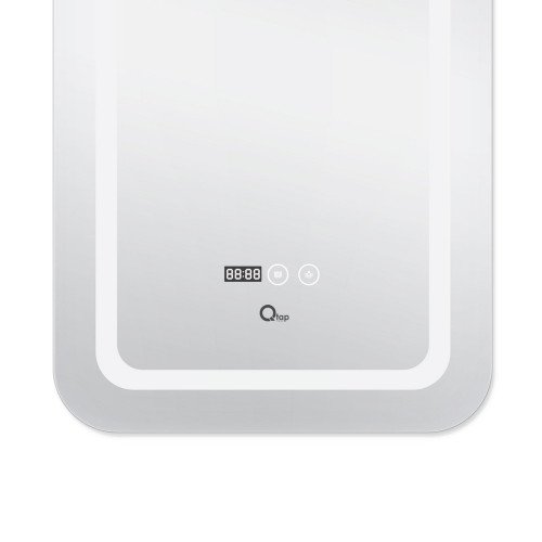 Зеркало Qtap Mideya с антизапотеванием (DC-F912) 600х800 QT2078F912W