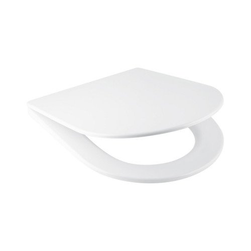 Сиденье для унитаза Qtap Swan /Jay с микролифтом Slim QT1699SC5176W