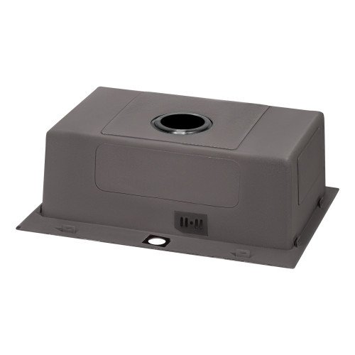 Кухонная мойка Qtap D5843BL Black 2.7/1.0 мм (QTD5843BLPVD10)