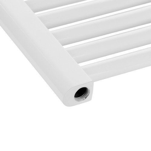 Сушарка рушників водяна Qtap Evia (WHI) P18 1000x500 HY