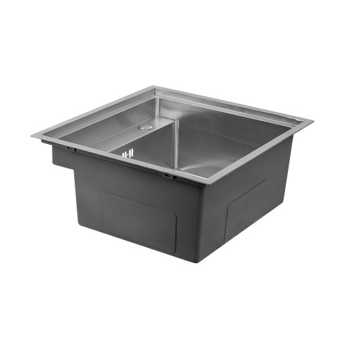 Кухонна мийка Qtap D5249 3.0/1.2 мм Satin (QTD52493012)