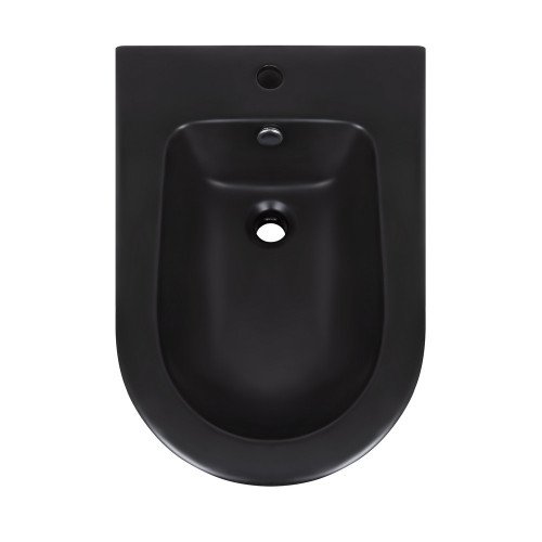 Біде підлогове Qtap Scorpio 530x360x395 Matt black QT14441003CMB