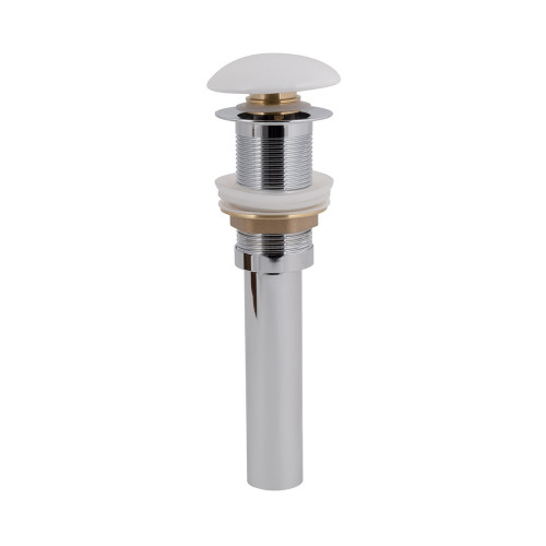 Донный клапан для раковины Qtap PU02 70х70х227.5 White