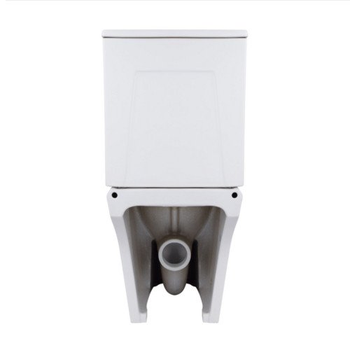 Унитаз-компакт Qtap Kalao безободковый с сиденьем Soft-close QT08221213AW