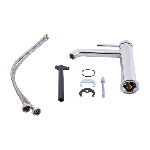 Смеситель для раковины Qtap Robin QTROB1060M102C Chrome
