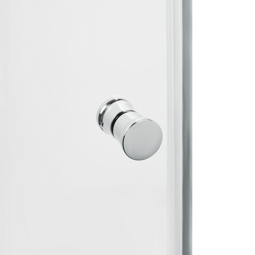 Набір Qtap душова кабіна Presto New CRM1088AC5 Clear 2020х800х800 мм + піддон Robin 308812C 80x80x12 см з сифоном