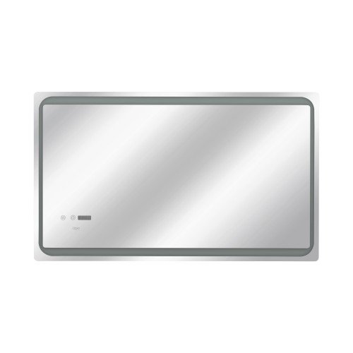 Дзеркало Qtap Mideya 1000х600 з LED-підсвічуванням Touch, з антизапотіванням QT2078NCF10060W