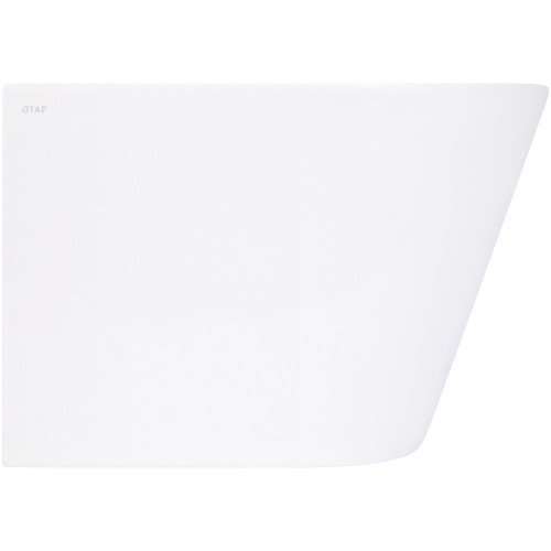Биде подвесное Qtap Swan 485х360х320 мм, White QT16555379W