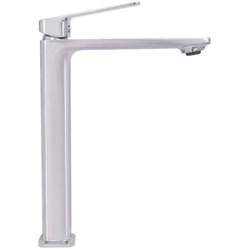 Смеситель для раковины высокий Qtap Capricorn, Chrome (k26) QTCAP1060H102C48220