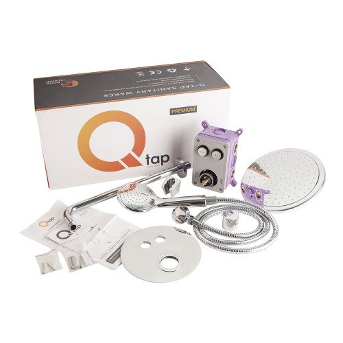 Душевая система Qtap Inspai-Therm CRM T20250102