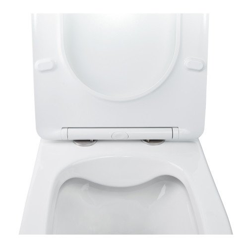 Комплект Qtap інсталяція Nest QTNESTM425M11CRM + унітаз з сидінням Swan QT16335178W + набір для гігієнічного душу зі змішувачем Inspai-Varius QTINSVARCRMV00440501
