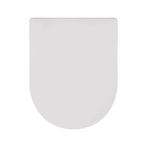 Сиденье для унитаза Qtap Swan /Jay с микролифтом Slim QT1699SC5176W