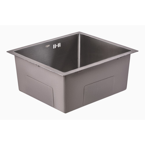 Кухонная мойка Qtap D4843BL Black 2.7/1.0 мм (QTD4843BLPVD2710)
