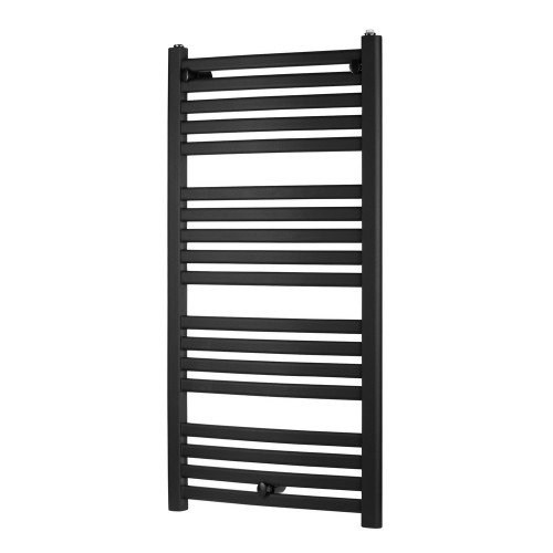 Сушарка рушників водяна Qtap Dias (BLA) P18 1000x500 HY