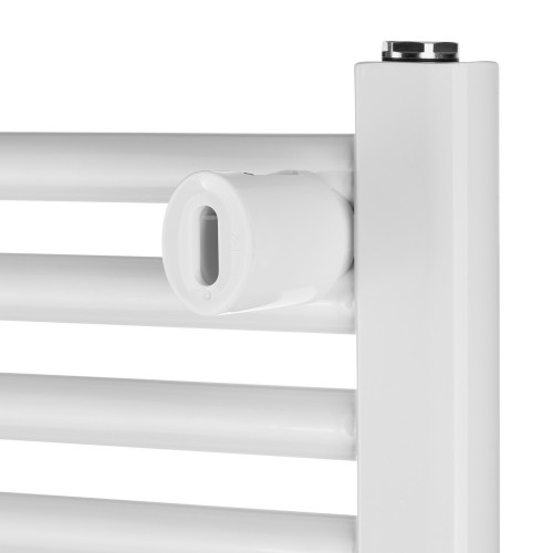 Сушарка рушників водяна Qtap Evia (WHI) P18 1000x500 HY