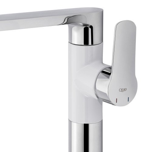 Змішувач для кухні Qtap Eco CRW 007F