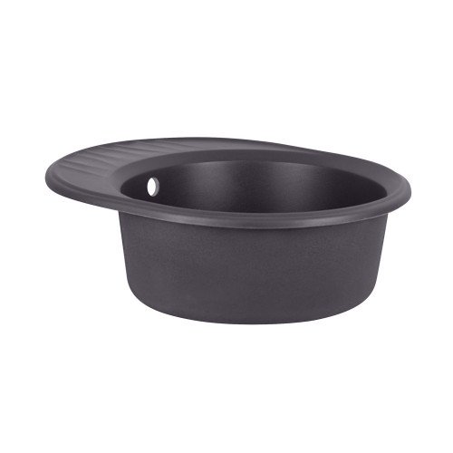 Кухонна мийка Qtap CS 6151 Beton (QT6151BET502)