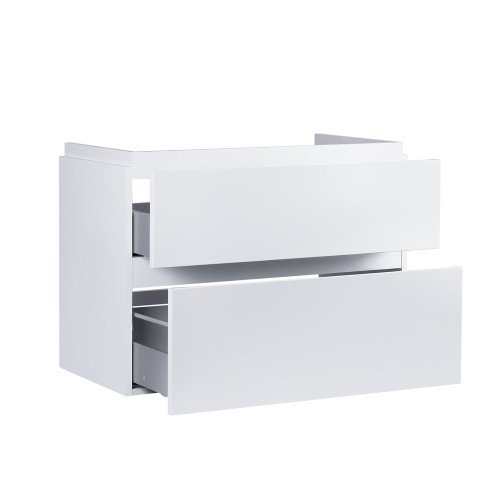 Тумба подвесная Qtap Albatross 810х725х460 White QT0174TP800DW