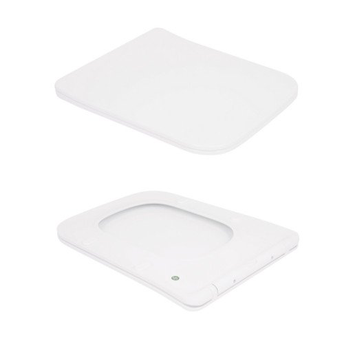 Унитаз-компакт Qtap Kalao безободковый с сиденьем Soft-close QT08221213AW