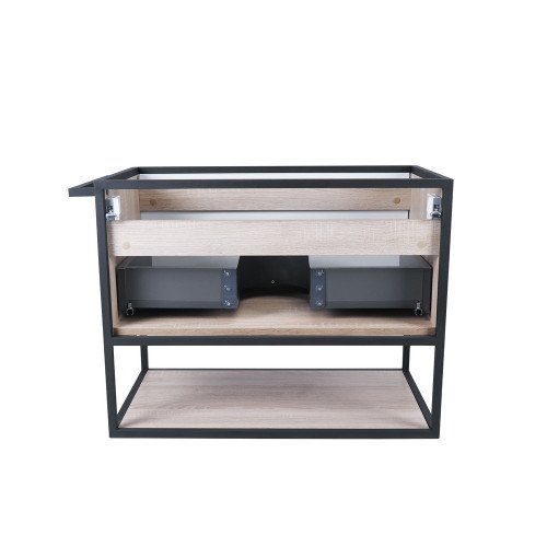 Тумба подвесная Qtap Taurus 700х580х437 White/Whitish oak QT2474TPT703WWO