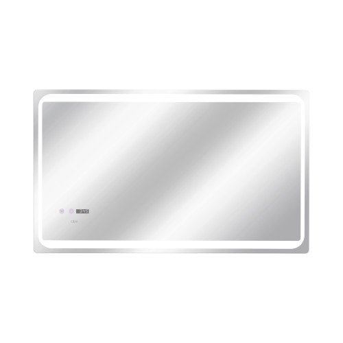 Дзеркало Qtap Mideya 1000х600 з LED-підсвічуванням Touch, з антизапотіванням QT2078NCF10060W