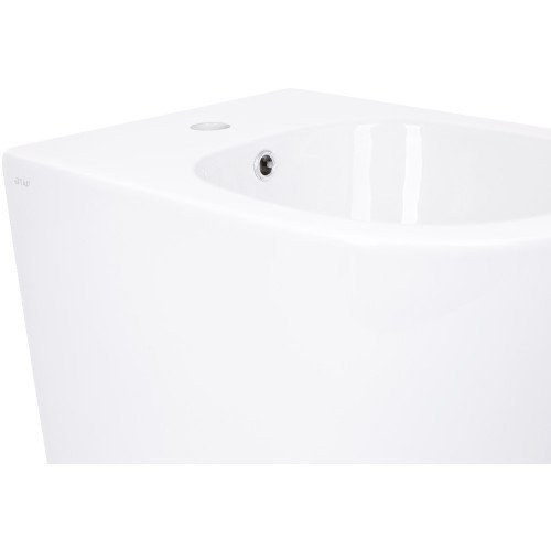 Биде подвесное Qtap Swan 485х360х320 мм, White QT16555379W